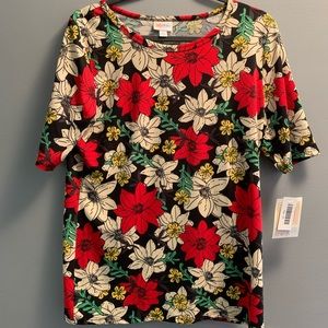 NWT LuLaRoe Gigi Size XL floral